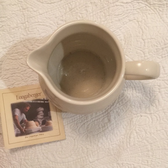 Longaberger pitcher - Picture 10 of 15